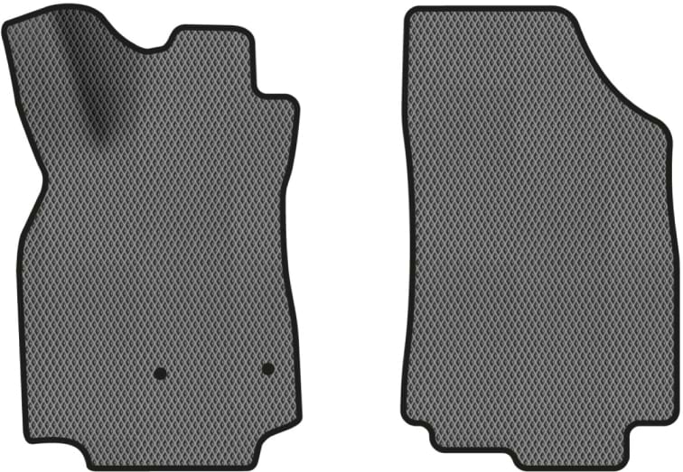 EVA коврики в салон авто передние EVAtech для Megane (III) 3-doors AT Renault 2008-2016 3 поколение Htb EU RT33124AEZ2RN2RGB