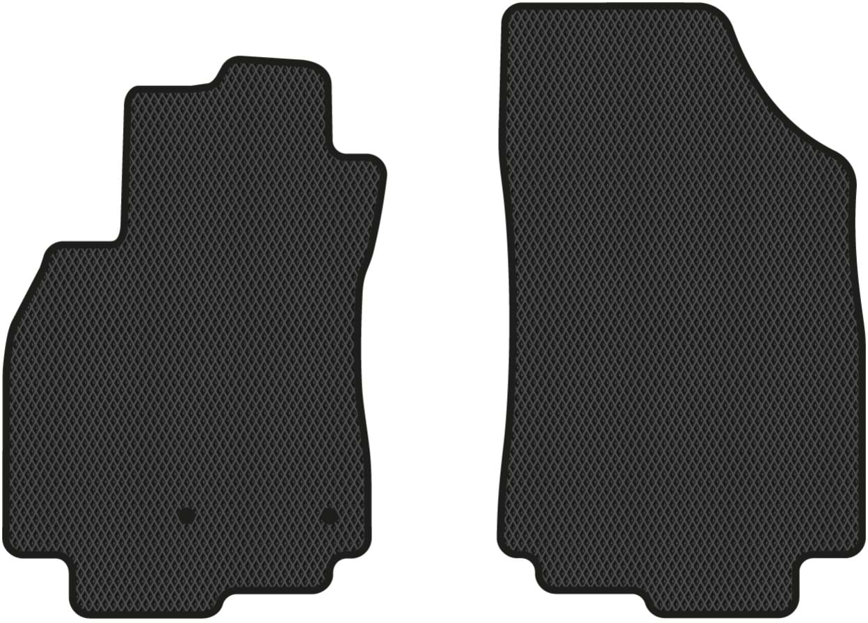 EVA килимки в салон авто передні EVAtech для Megane (III) 3-doors AT Renault 2008-2016 3 покоління Htb EU RT33124AGV2RN2RBB