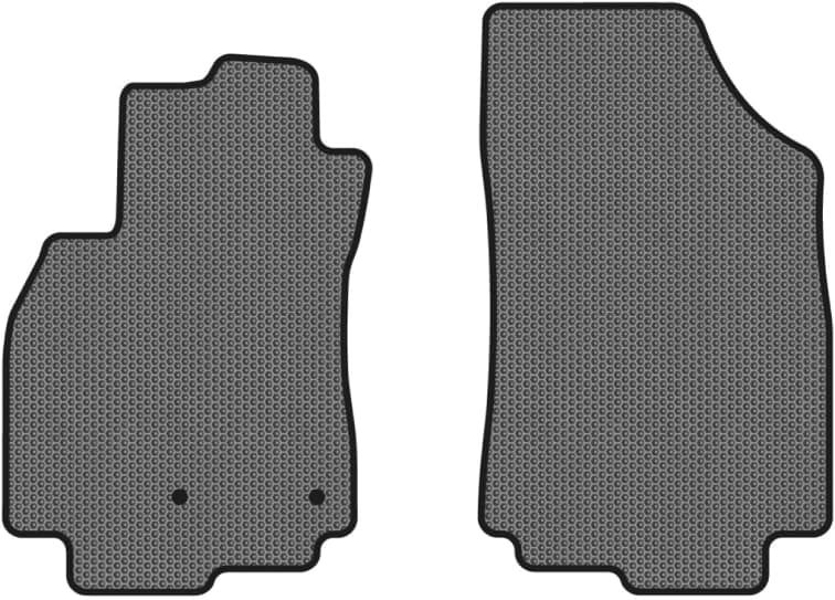 EVA килимки в салон авто передні EVAtech для Megane (III) 3-doors AT Renault 2008-2016 3 покоління Htb EU RT33124AGV2RN2SGB