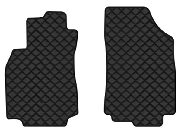 Коврики из экокожи в салон авто передние EVAtech для Megane (III) 3-doors AT Renault 2008-2016 3 поколение Htb EU RT33124AGZ2RN2BBB