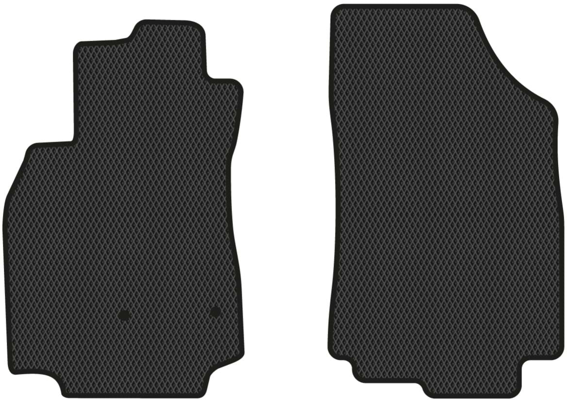 EVA килимки в салон авто передні EVAtech для Megane (III) 3-doors AT Renault 2008-2016 3 покоління Htb EU RT33124AGZ2RN2RBB