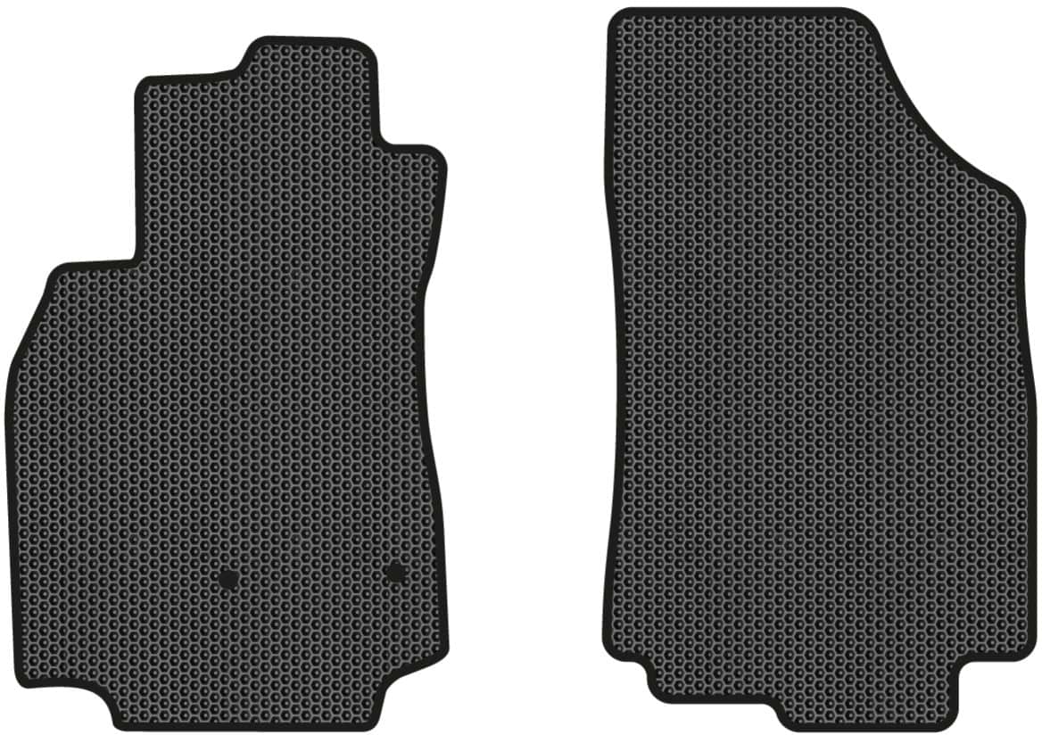 EVA коврики в салон авто передние EVAtech для Megane (III) 3-doors AT Renault 2008-2016 3 поколение Htb EU RT33124AGZ2RN2SBB