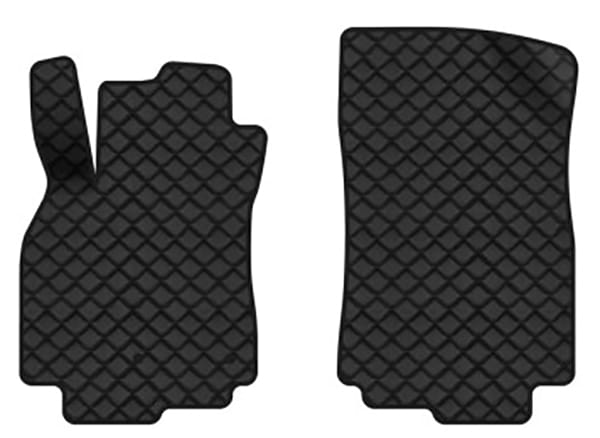 Коврики из экокожи в салон авто передние EVAtech для Megane (III) 3-doors AT Renault 2008-2016 3 поколение Htb EU RT33124ALV2RN2BBB