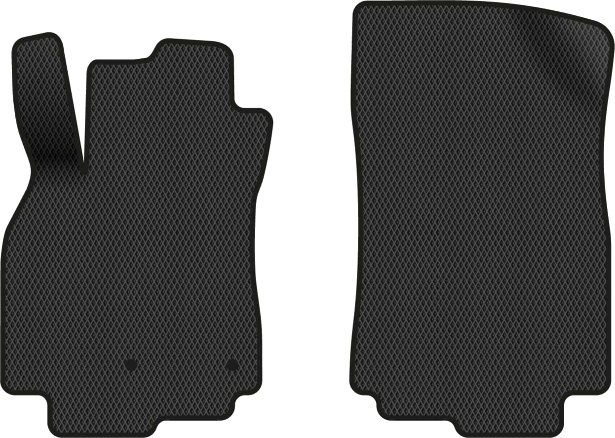 EVA килимки в салон авто передні EVAtech для Megane (III) 3-doors AT Renault 2008-2016 3 покоління Htb EU RT33124ALV2RN2RBB