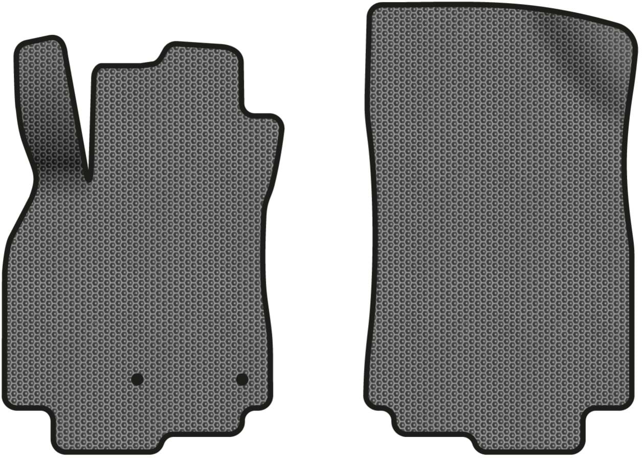 EVA коврики в салон авто передние EVAtech для Megane (III) 3-doors AT Renault 2008-2016 3 поколение Htb EU RT33124ALV2RN2SGB