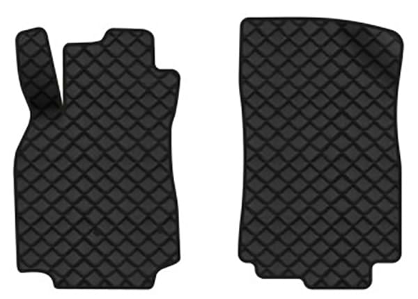 Коврики из экокожи в салон авто передние EVAtech для Megane (III) 3-doors AT Renault 2008-2016 3 поколение Htb EU RT33124ALZ2RN2BBB