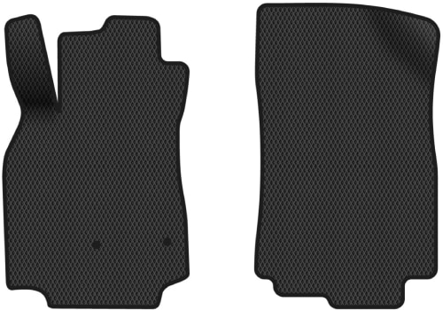 EVA килимки в салон авто передні EVAtech для Megane (III) 3-doors AT Renault 2008-2016 3 покоління Htb EU RT33124ALZ2RN2RBB