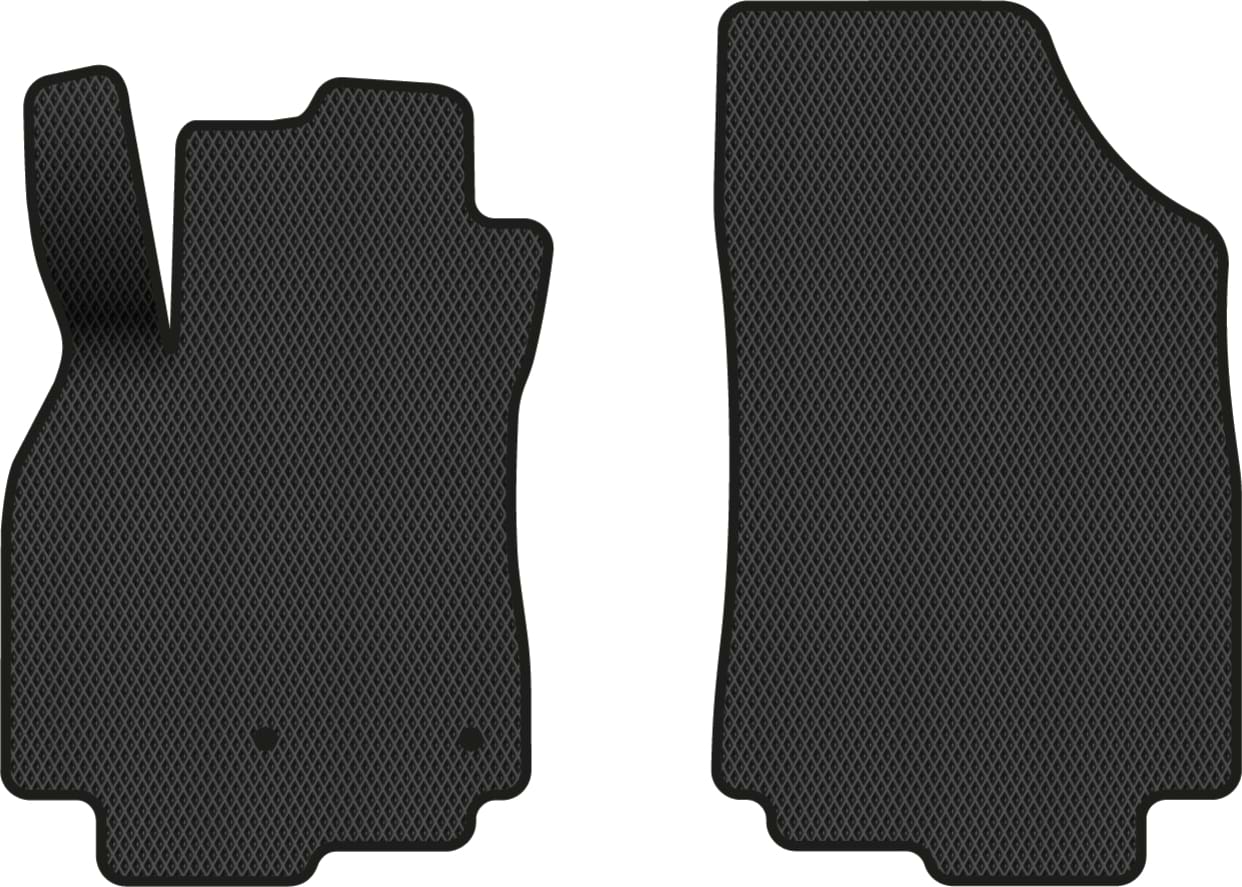 EVA килимки в салон авто передні EVAtech для Megane (III) 3-doors AT Renault 2008-2016 3 покоління Htb EU RT33124AVV2RN2RBB