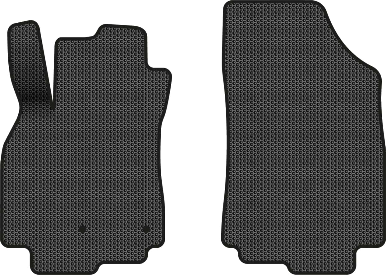 EVA коврики в салон авто передние EVAtech для Megane (III) 3-doors AT Renault 2008-2016 3 поколение Htb EU RT33124AVV2RN2SBB