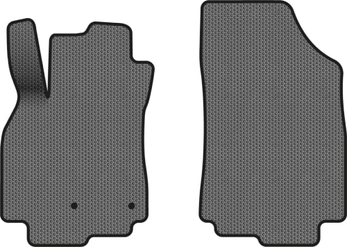 EVA килимки в салон авто передні EVAtech для Megane (III) 3-doors AT Renault 2008-2016 3 покоління Htb EU RT33124AVV2RN2SGB