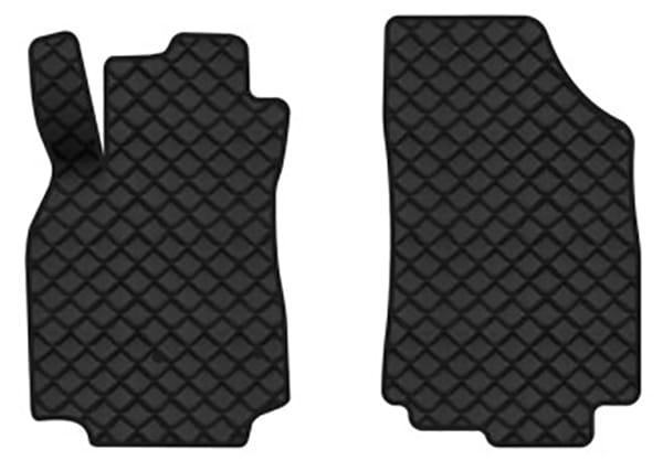 Коврики из экокожи в салон авто передние EVAtech для Megane (III) 3-doors AT Renault 2008-2016 3 поколение Htb EU RT33124AVZ2RN2BBB