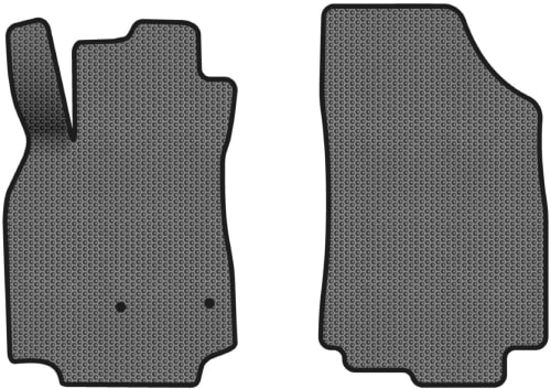 EVA килимки в салон авто передні EVAtech для Megane (III) 3-doors AT Renault 2008-2016 3 покоління Htb EU RT33124AVZ2RN2SGB