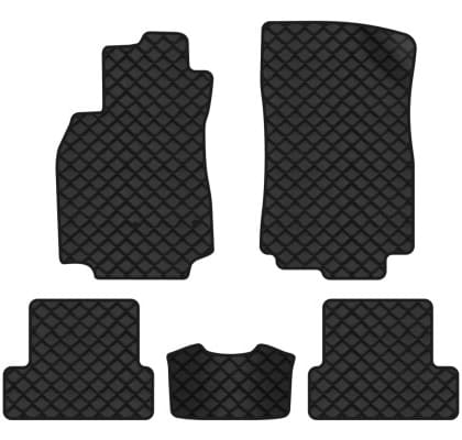 Коврики из экокожи в салон авто EVAtech ECO для Megane (III) 3-doors AT Renault 2008-2016 3 поколение Htb EU RT33124CBS5RN2BBB