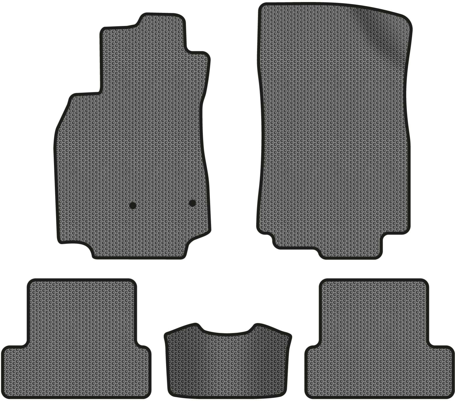 EVA коврики в салон авто EVAtech для Megane (III) 3-doors AT Renault 2008-2016 3 поколение Htb EU RT33124CBS5RN2SGB