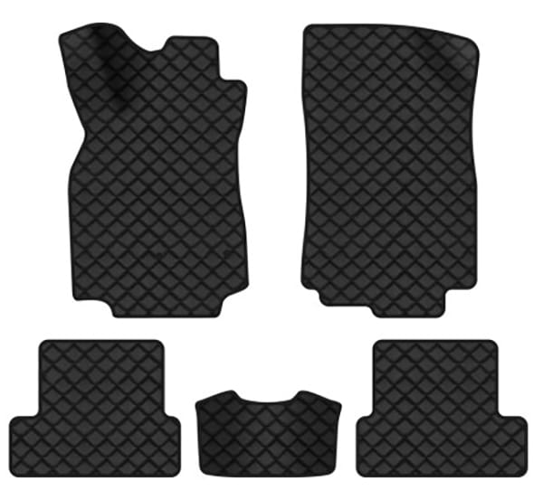 Коврики из экокожи в салон авто EVAtech ECO для Megane (III) 3-doors AT Renault 2008-2016 3 поколение Htb EU RT33124CDS5RN2BBB