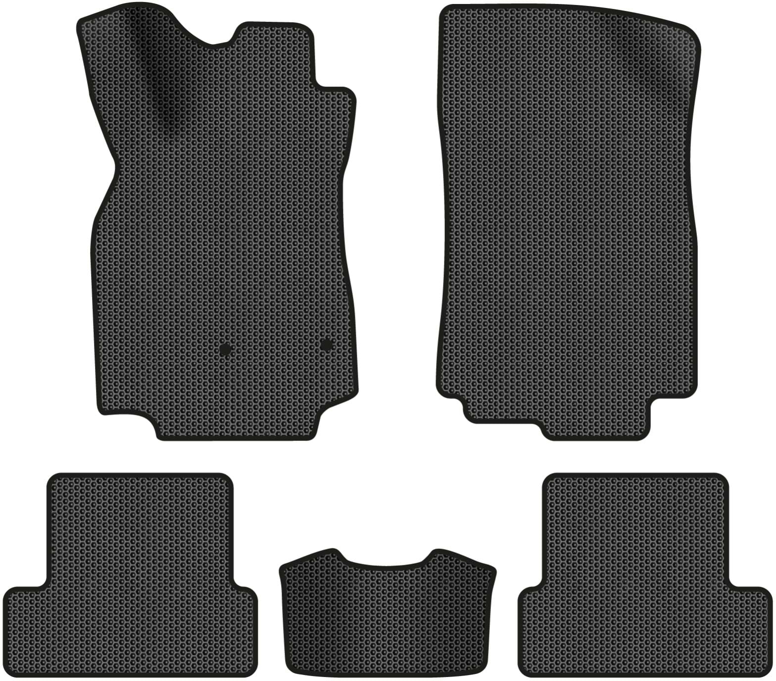 EVA коврики в салон авто EVAtech для Megane (III) 3-doors AT Renault 2008-2016 3 поколение Htb EU RT33124CDS5RN2SBB