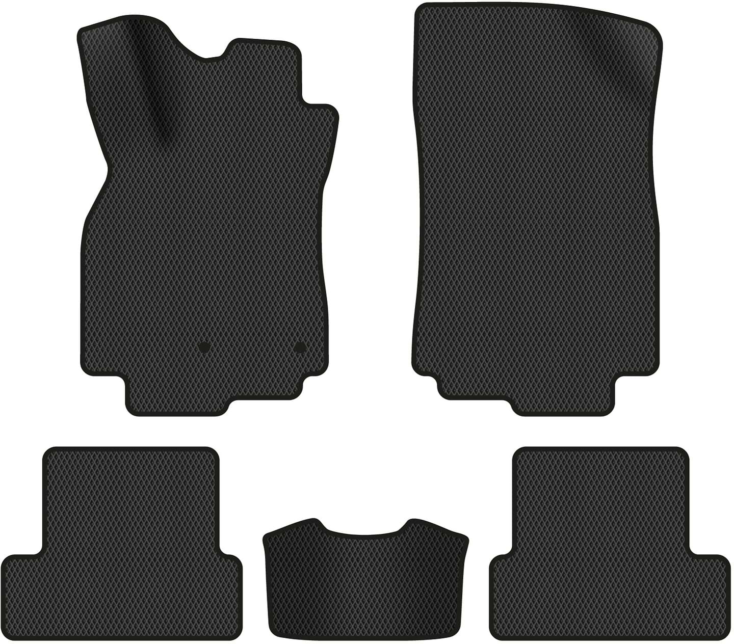 EVA коврики в салон авто EVAtech для Megane (III) 3-doors AT Renault 2008-2016 3 поколение Htb EU RT33124CDV5RN2RBB