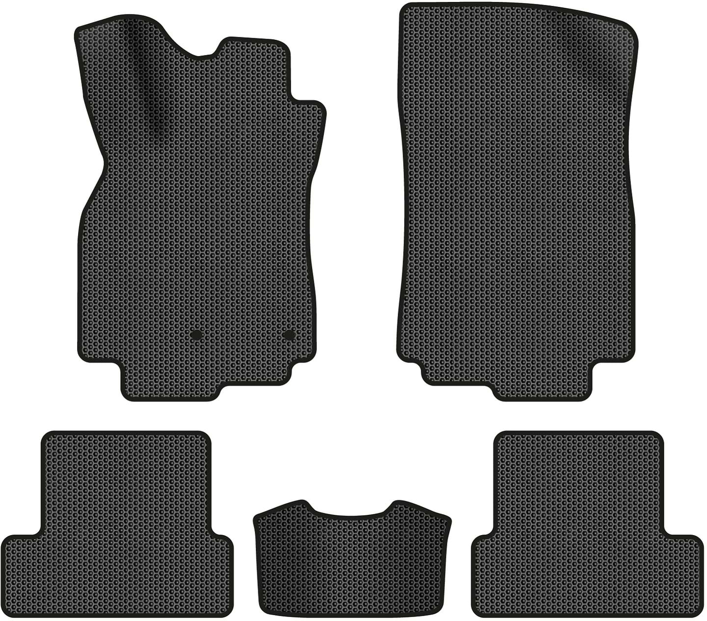 EVA коврики в салон авто EVAtech для Megane (III) 3-doors AT Renault 2008-2016 3 поколение Htb EU RT33124CDV5RN2SBB