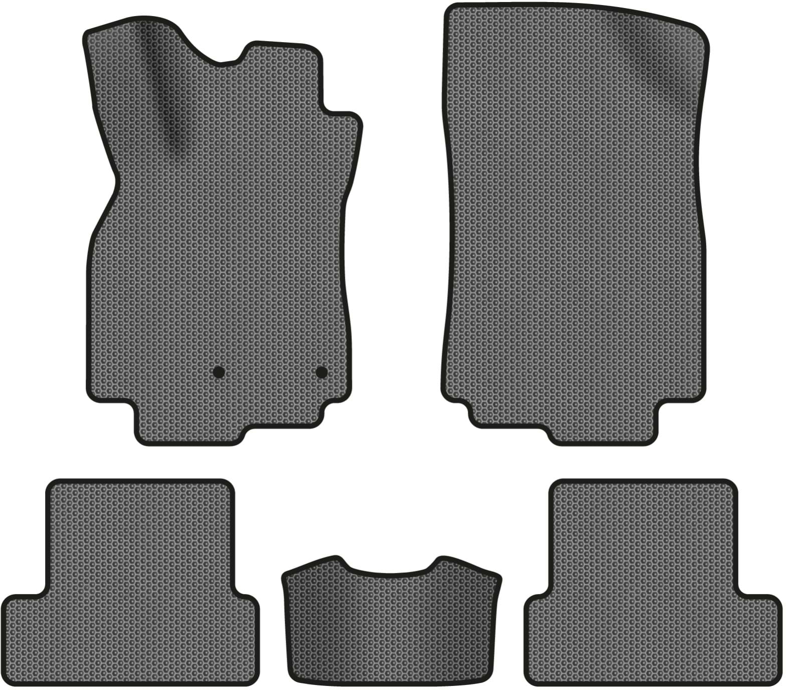 EVA коврики в салон авто EVAtech для Megane (III) 3-doors AT Renault 2008-2016 3 поколение Htb EU RT33124CDV5RN2SGB