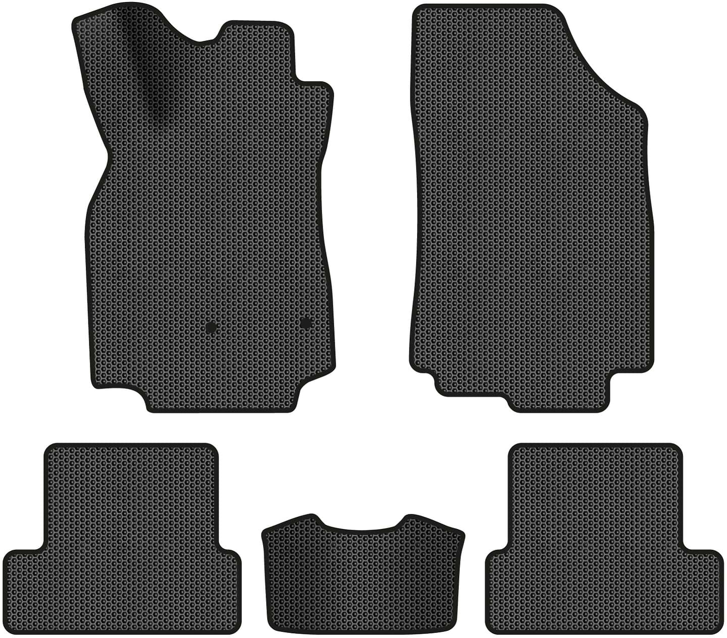 EVA коврики в салон авто EVAtech для Megane (III) 3-doors AT Renault 2008-2016 3 поколение Htb EU RT33124CES5RN2SBB