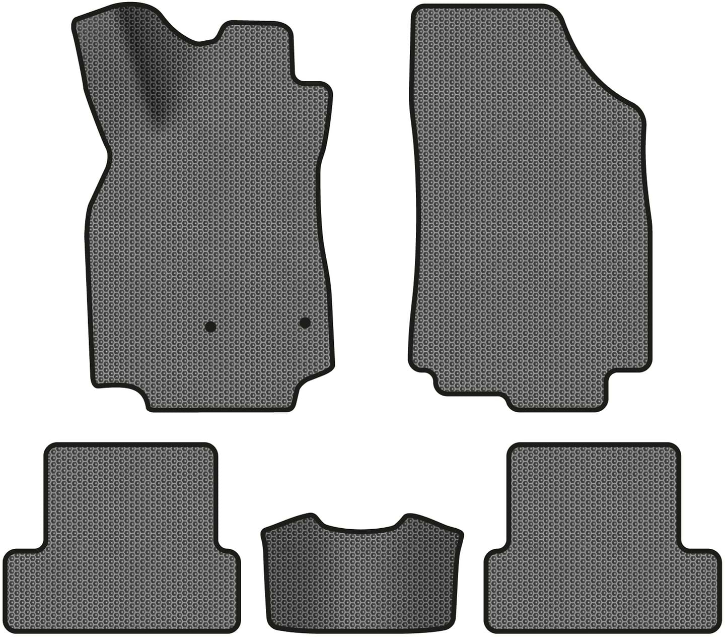 EVA коврики в салон авто EVAtech для Megane (III) 3-doors AT Renault 2008-2016 3 поколение Htb EU RT33124CES5RN2SGB