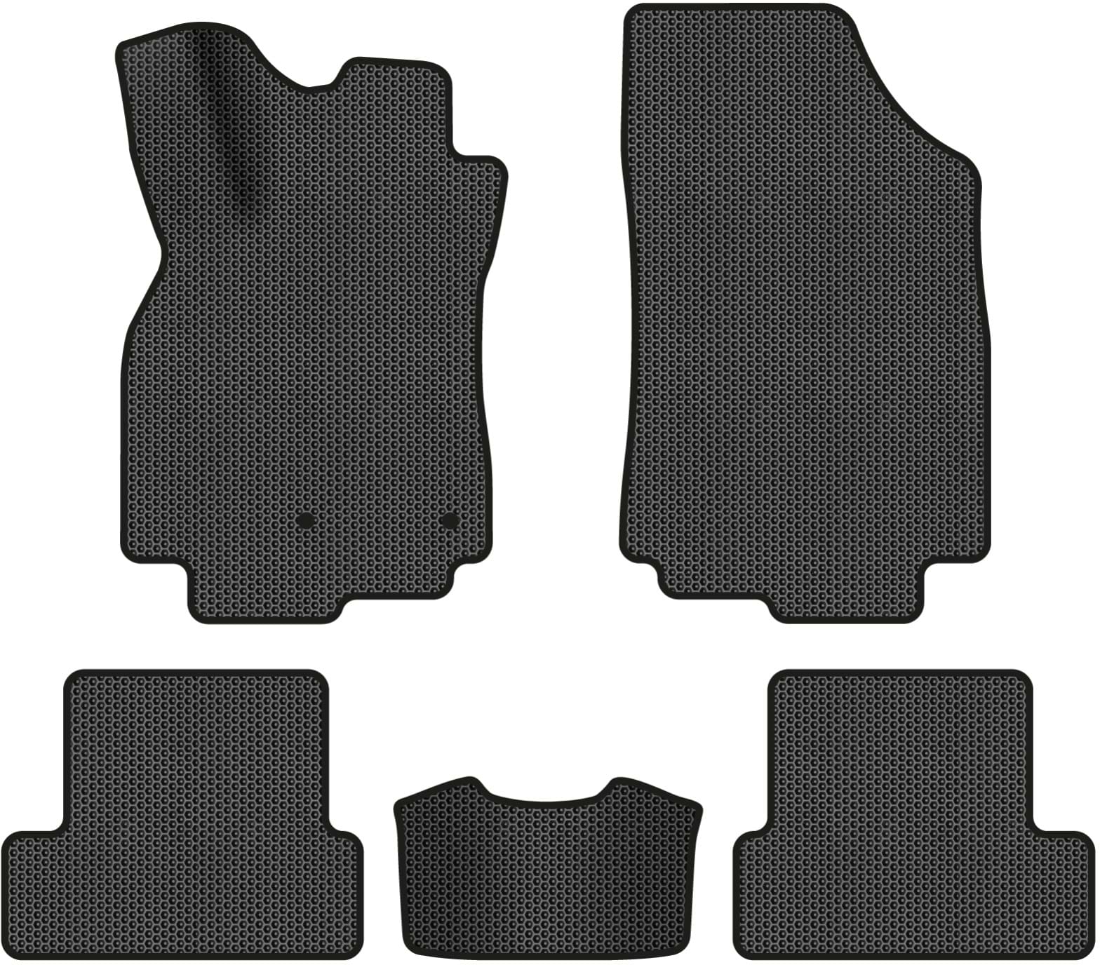 EVA коврики в салон авто EVAtech для Megane (III) 3-doors AT Renault 2008-2016 3 поколение Htb EU RT33124CEV5RN2SBB