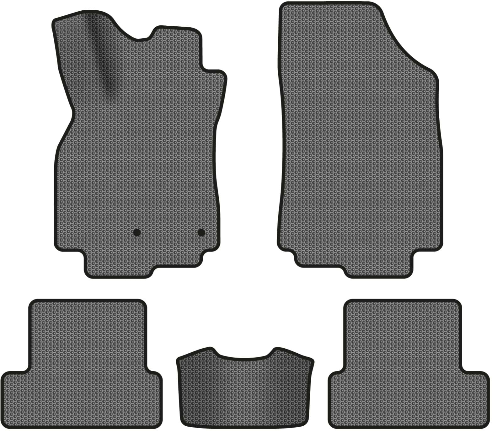 EVA коврики в салон авто EVAtech для Megane (III) 3-doors AT Renault 2008-2016 3 поколение Htb EU RT33124CEV5RN2SGB