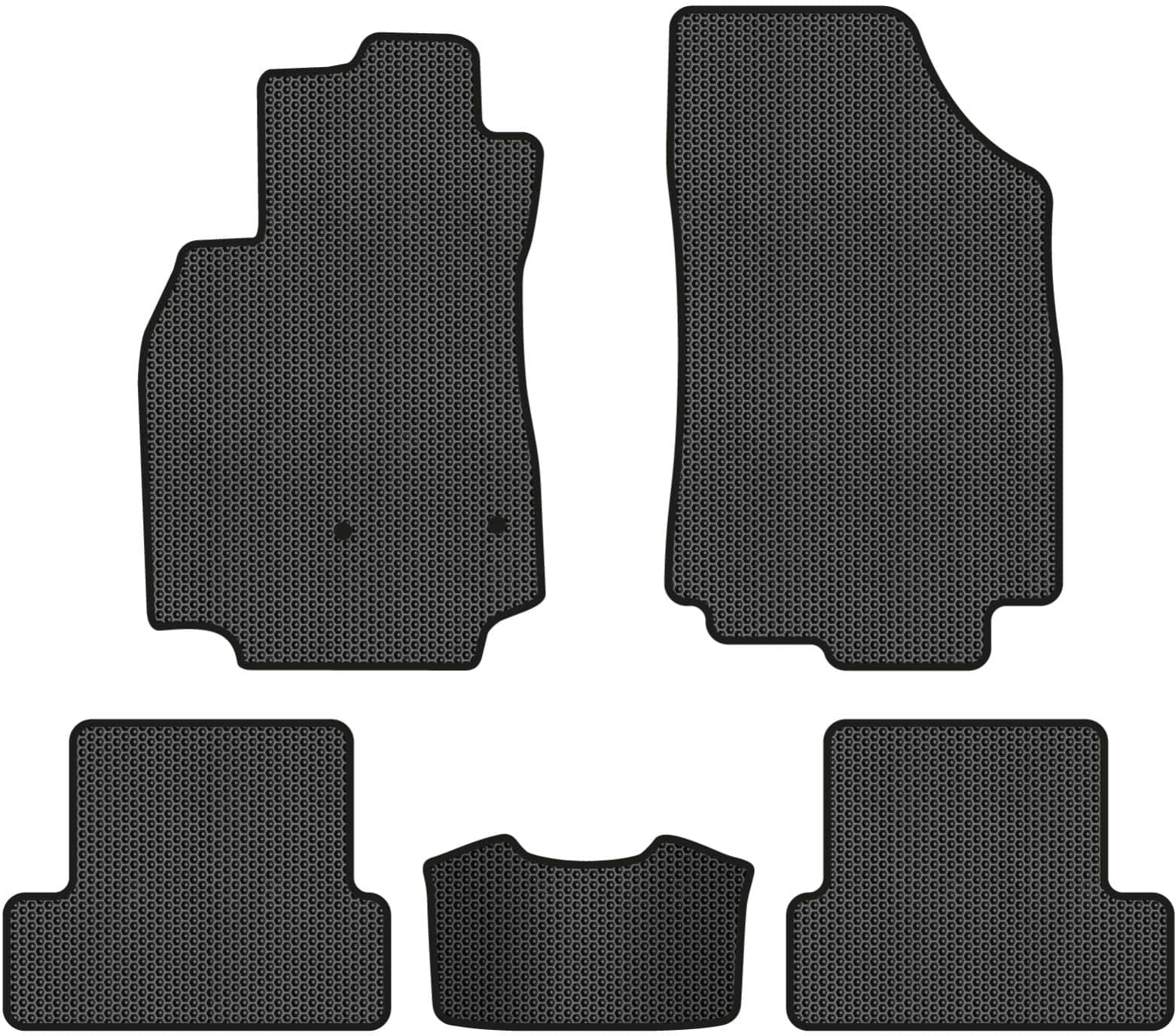 EVA килимки в салон авто EVAtech для Megane (III) 3-doors AT Renault 2008-2016 3 покоління Htb EU RT33124CGS5RN2SBB