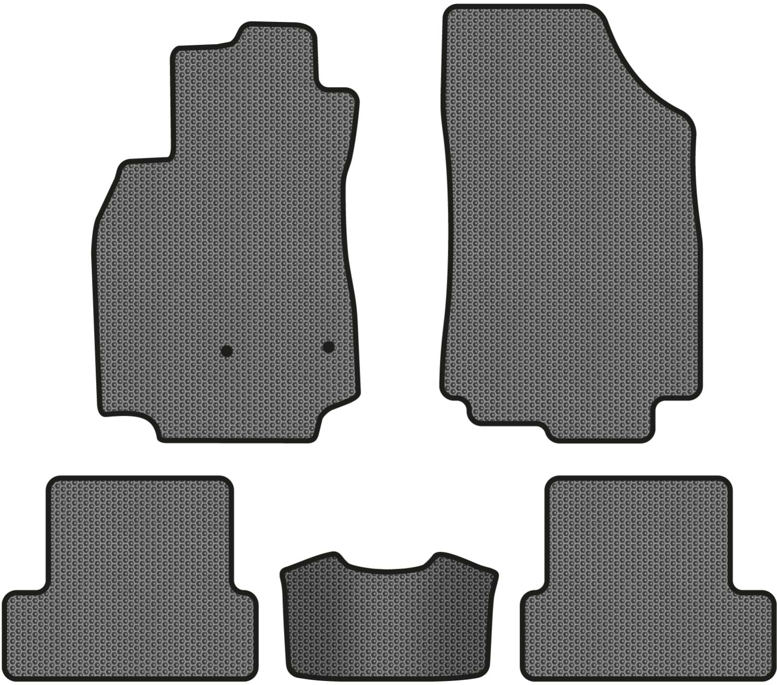 EVA коврики в салон авто EVAtech для Megane (III) 3-doors AT Renault 2008-2016 3 поколение Htb EU RT33124CGS5RN2SGB