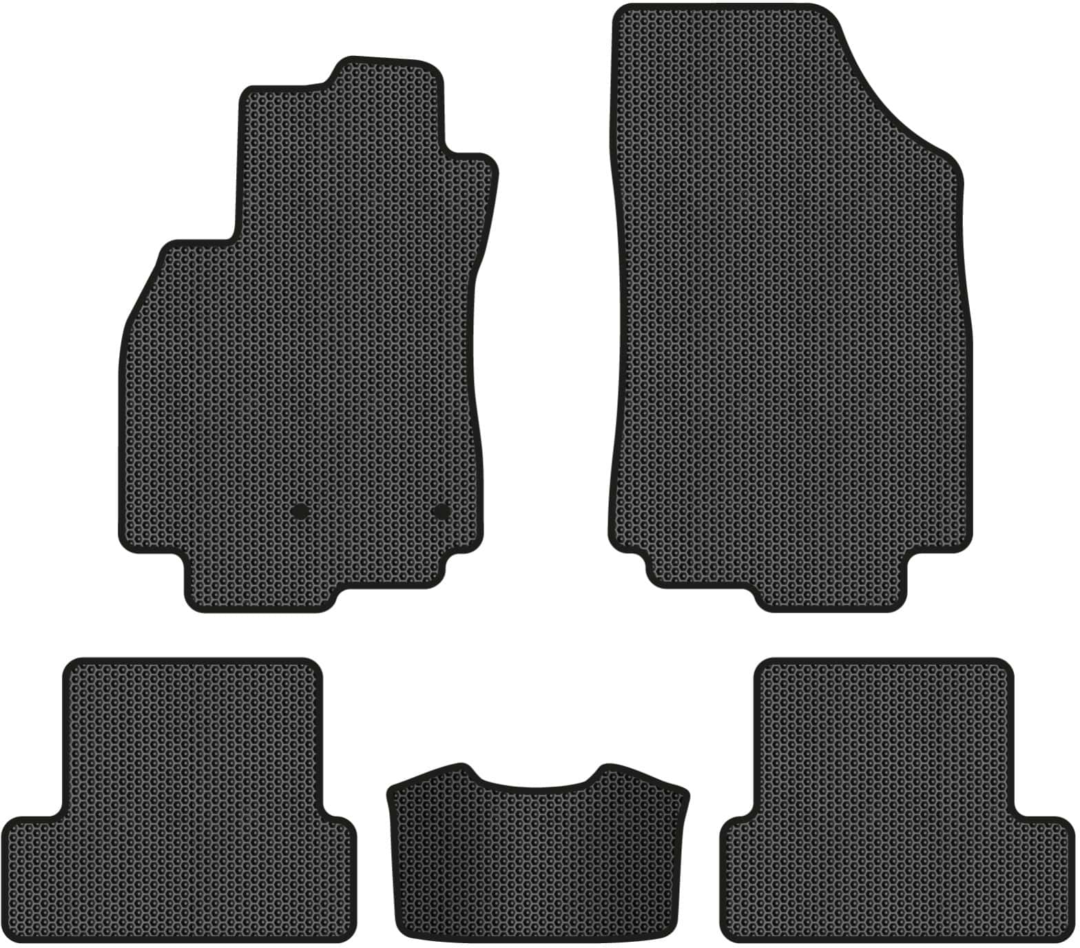 EVA коврики в салон авто EVAtech для Megane (III) 3-doors AT Renault 2008-2016 3 поколение Htb EU RT33124CGV5RN2SBB