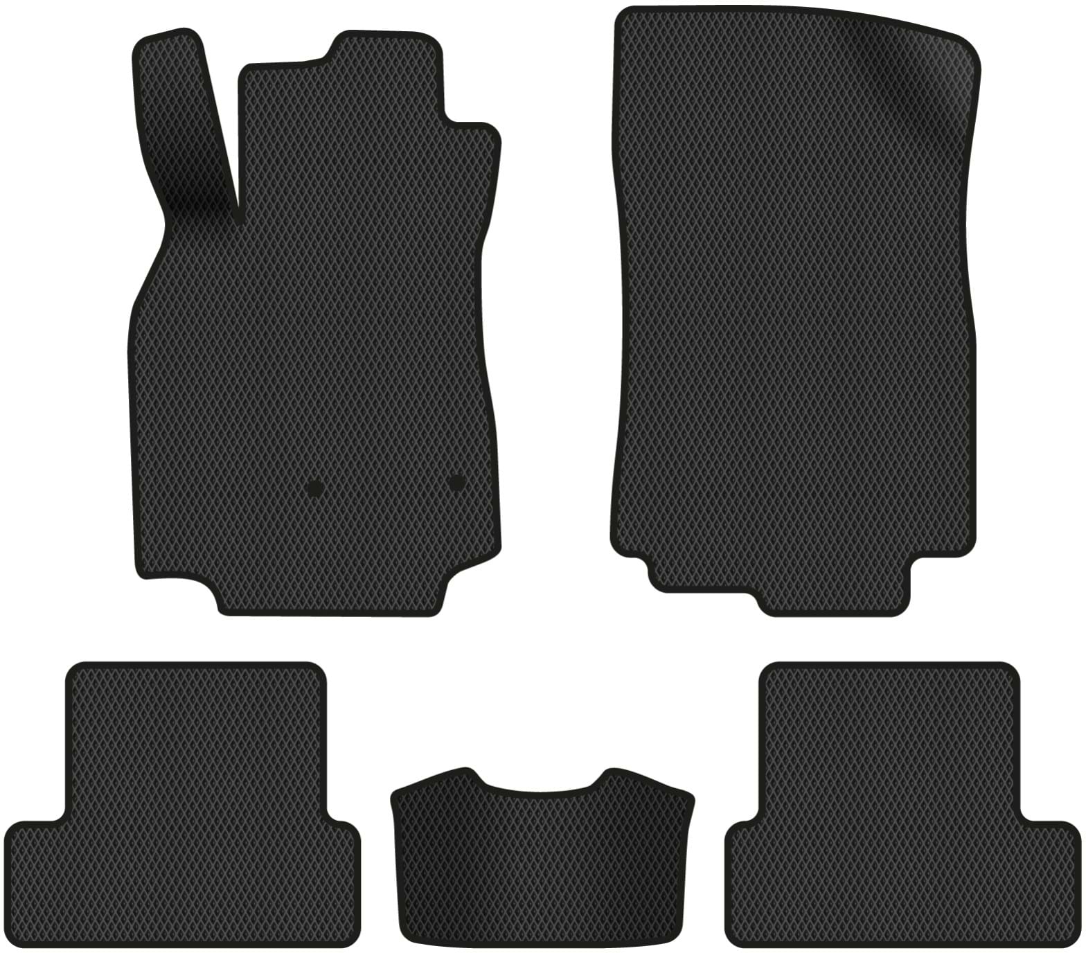 EVA килимки в салон авто EVAtech для Megane (III) 3-doors AT Renault 2008-2016 3 покоління Htb EURT33124CLS5RN2RBB