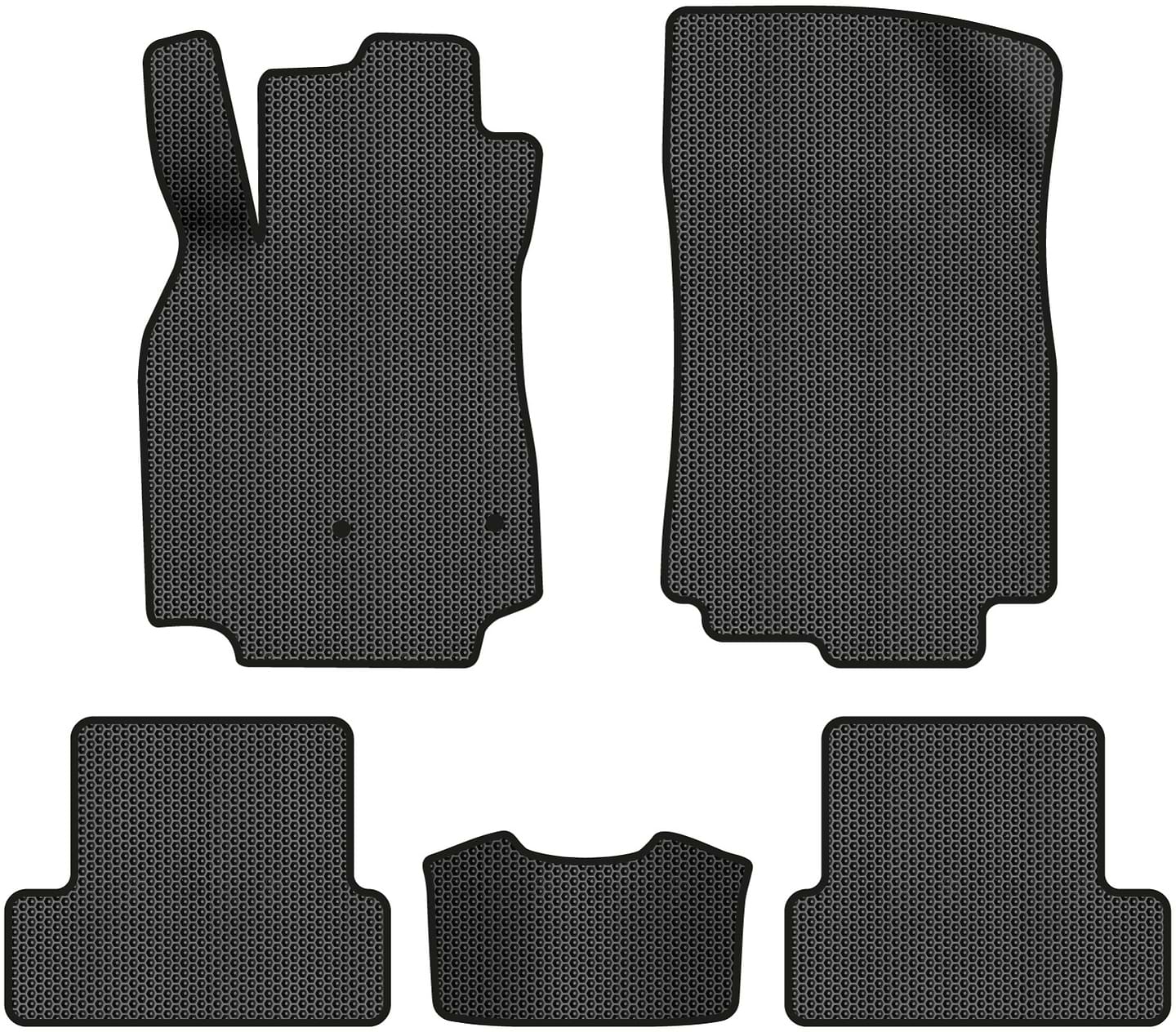 EVA коврики в салон авто EVAtech для Megane (III) 3-doors AT Renault 2008-2016 3 поколение Htb EU RT33124CLS5RN2SBB