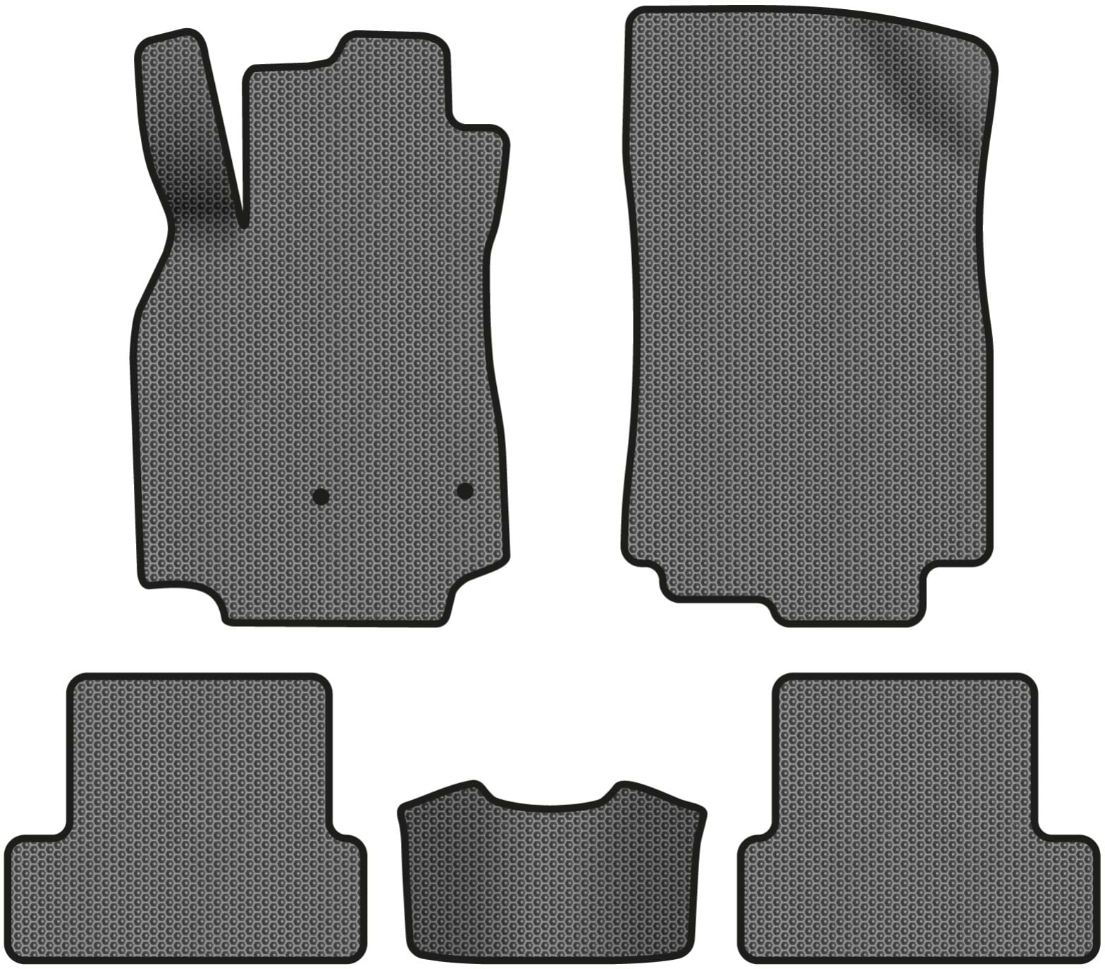 EVA коврики в салон авто EVAtech для Megane (III) 3-doors AT Renault 2008-2016 3 поколение Htb EU RT33124CLS5RN2SGB