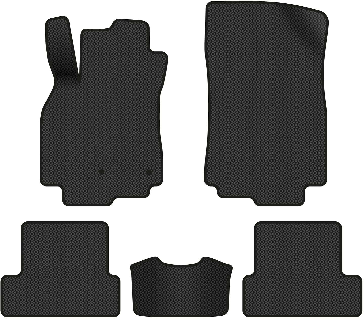 EVA килимки в салон авто EVAtech для Megane (III) 3-doors AT Renault 2008-2016 3 покоління Htb EU RT33124CLV5RN2RBB