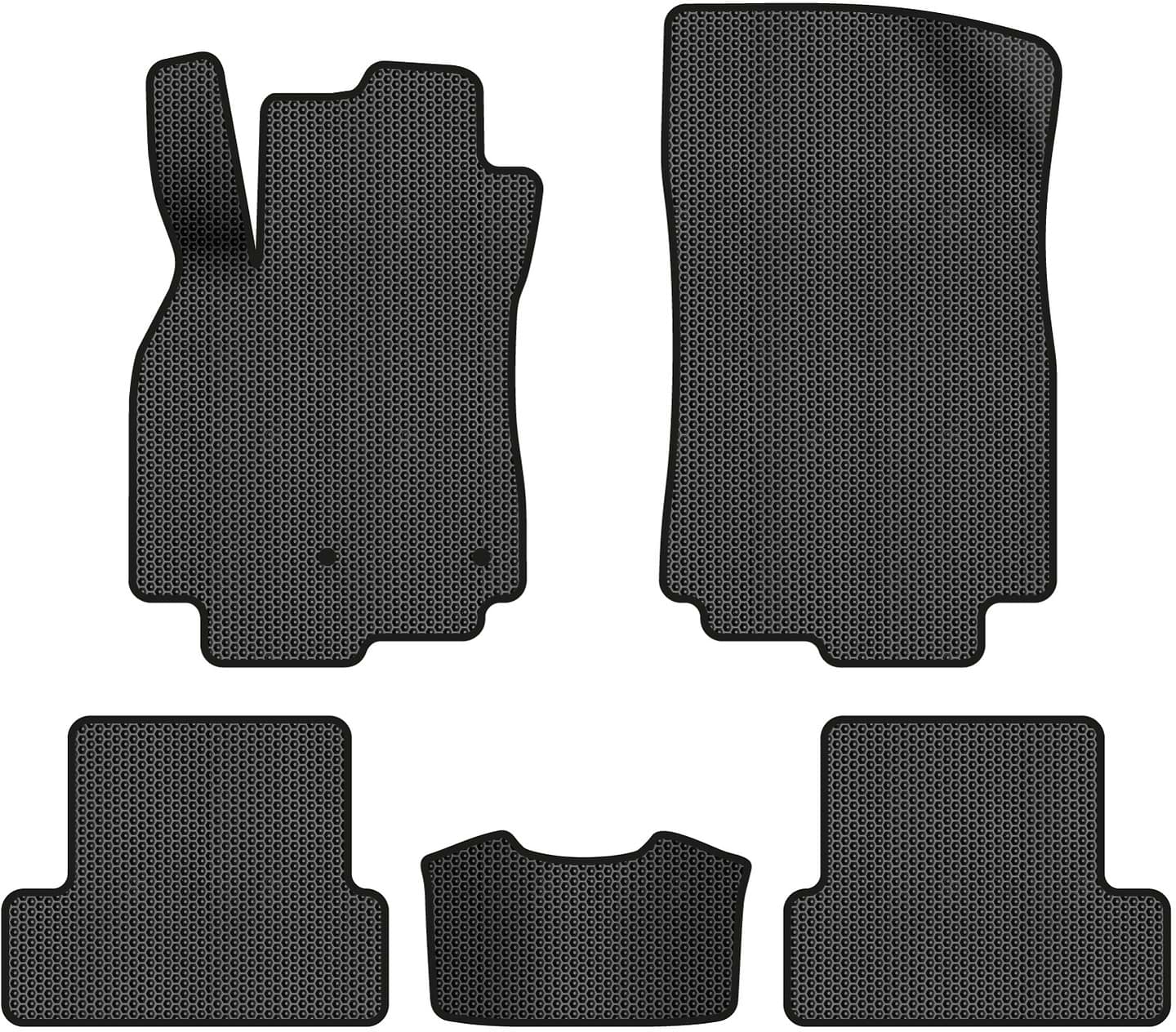 EVA коврики в салон авто EVAtech для Megane (III) 3-doors AT Renault 2008-2016 3 поколение Htb EU RT33124CLV5RN2SBB