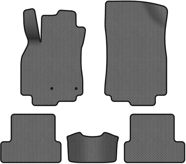 Фото - EVA коврики в салон авто EVAtech для Megane (III) 3-doors AT Renault 2008-2016 3 поколение Htb EU RT33124CLV5RN2SGB
