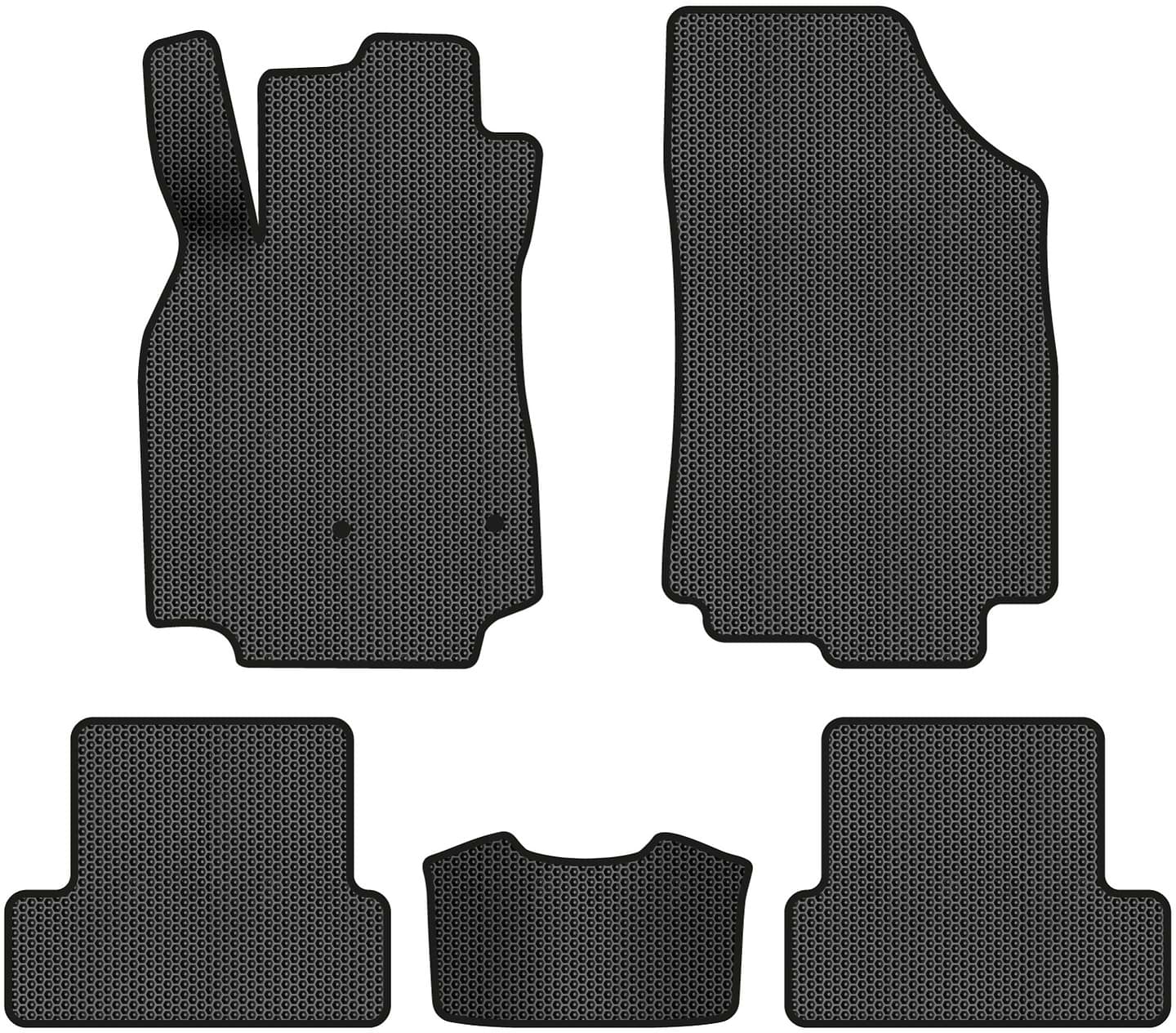 EVA коврики в салон авто EVAtech для Megane (III) 3-doors AT Renault 2008-2016 3 поколение Htb EU RT33124CVS5RN2SBB