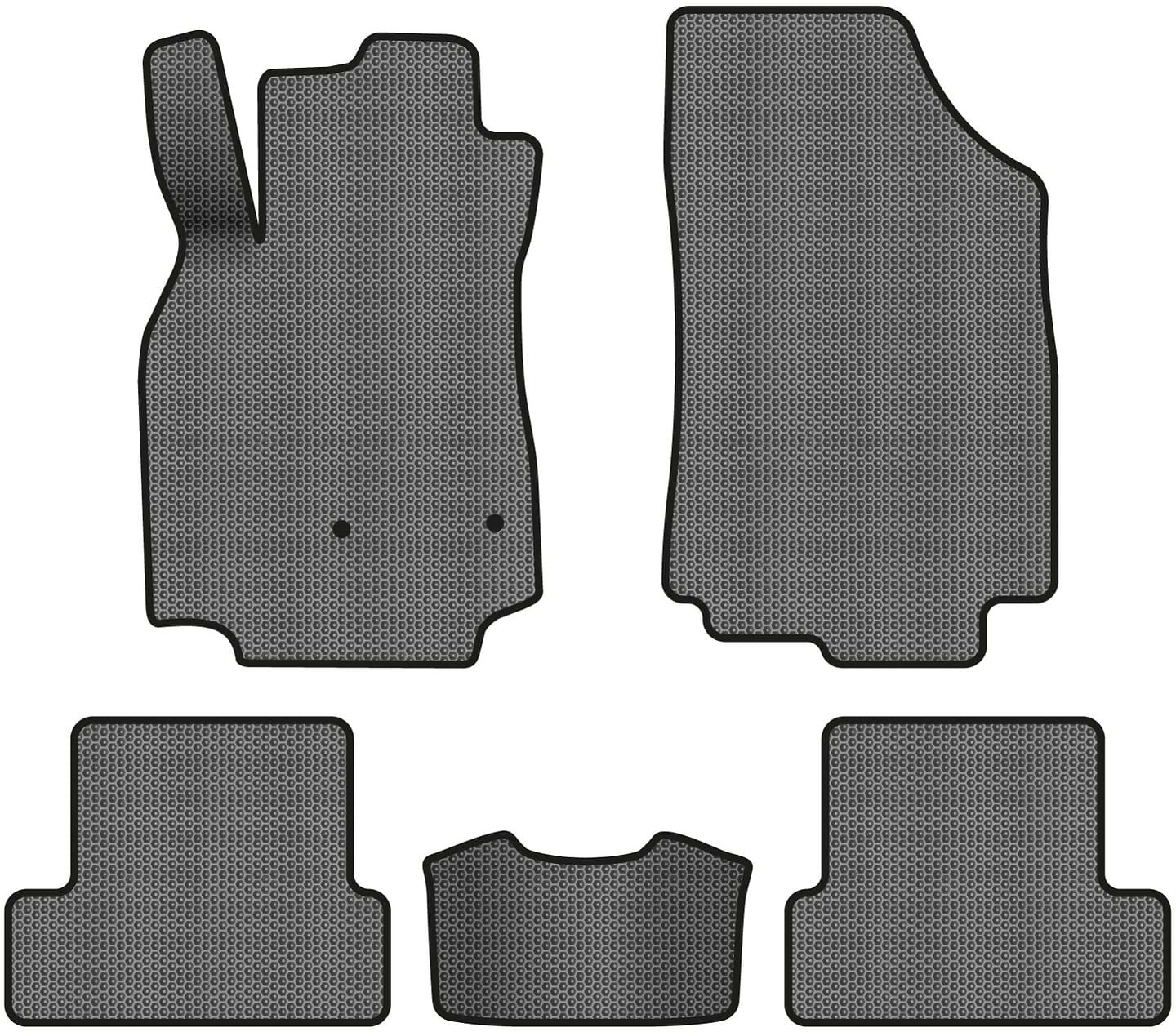 EVA коврики в салон авто EVAtech для Megane (III) 3-doors AT Renault 2008-2016 3 поколение Htb EU RT33124CVS5RN2SGB