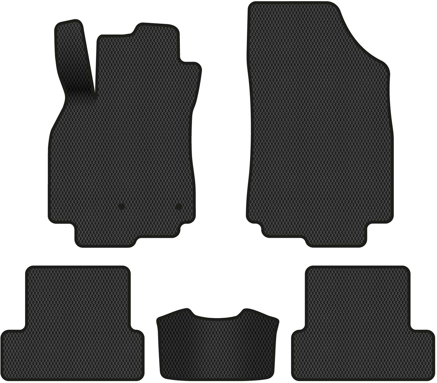 EVA килимки в салон авто EVAtech для Megane (III) 3-doors AT Renault 2008-2016 3 покоління Htb EU RT33124CVV5RN2RBB