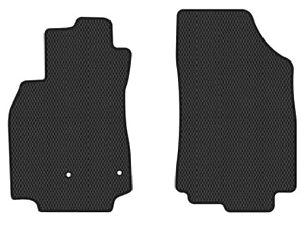 Фото - Килимки з екошкіри в салон авто передні EVAtech ECO для Megane (III) 3-doors AT Renault 2008-2016 3 покоління Htb EU RT33135AGZ2AV2BBB