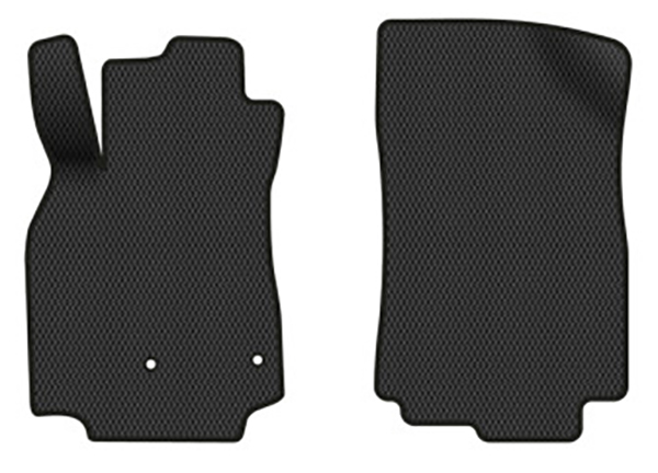 Фото - Килимки з екошкіри в салон авто передні EVAtech ECO для Megane (III) 3-doors AT Renault 2008-2016 3 покоління Htb EU RT33135ALZ2AV2BBB