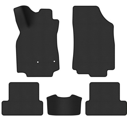 Фото - Килимки з екошкіри в салон авто EVAtech ECO Megane (III) 3-doors AT Renault 2008-2016 3 покоління Htb EU RT33135CES5AV2BBB