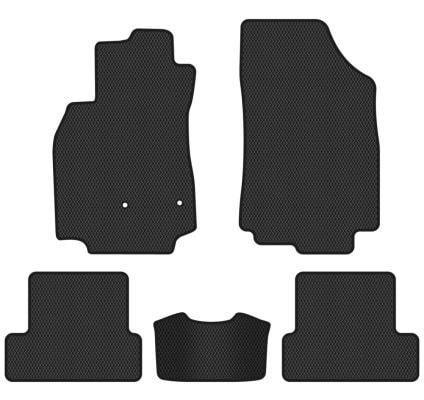 Фото - Килимки з екошкіри в салон авто EVAtech ECO Megane (III) 3-doors AT Renault 2008-2016 3 покоління Htb EU RT33135CGS5AV2BBB