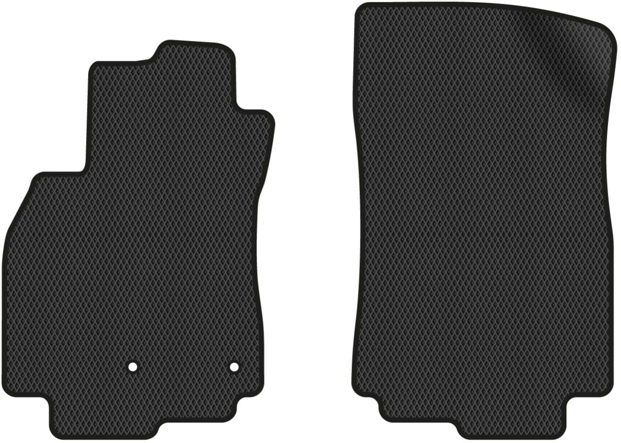 EVA килимки в салон авто передні EVAtech для Megane (III) 3-doors AT Renault 2008-2016 3 покоління Htb EU RT33135ABV2AV2RBB