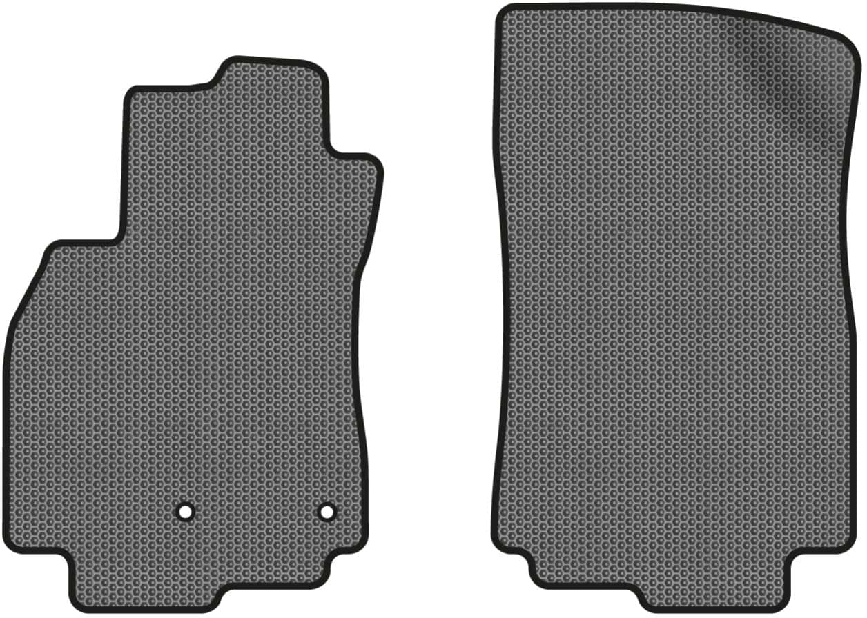 EVA килимки в салон авто передні EVAtech для Megane (III) 3-doors AT Renault 2008-2016 3 покоління Htb EU RT33135ABV2AV2SGB