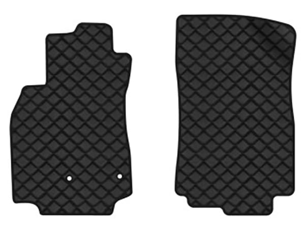 Килимки з екошкіри в салон авто передні EVAtech для Megane (III) 3-doors AT Renault 2008-2016 3 покоління Htb EU RT33135ABZ2AV2BBB