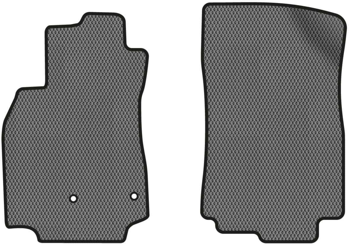 EVA килимки в салон авто передні EVAtech для Megane (III) 3-doors AT Renault 2008-2016 3 покоління Htb EU RT33135ABZ2AV2RGB