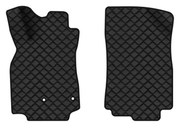 Килимки з екошкіри в салон авто передні EVAtech для Megane (III) 3-doors AT Renault 2008-2016 3 покоління Htb EU RT33135ADZ2AV2BBB