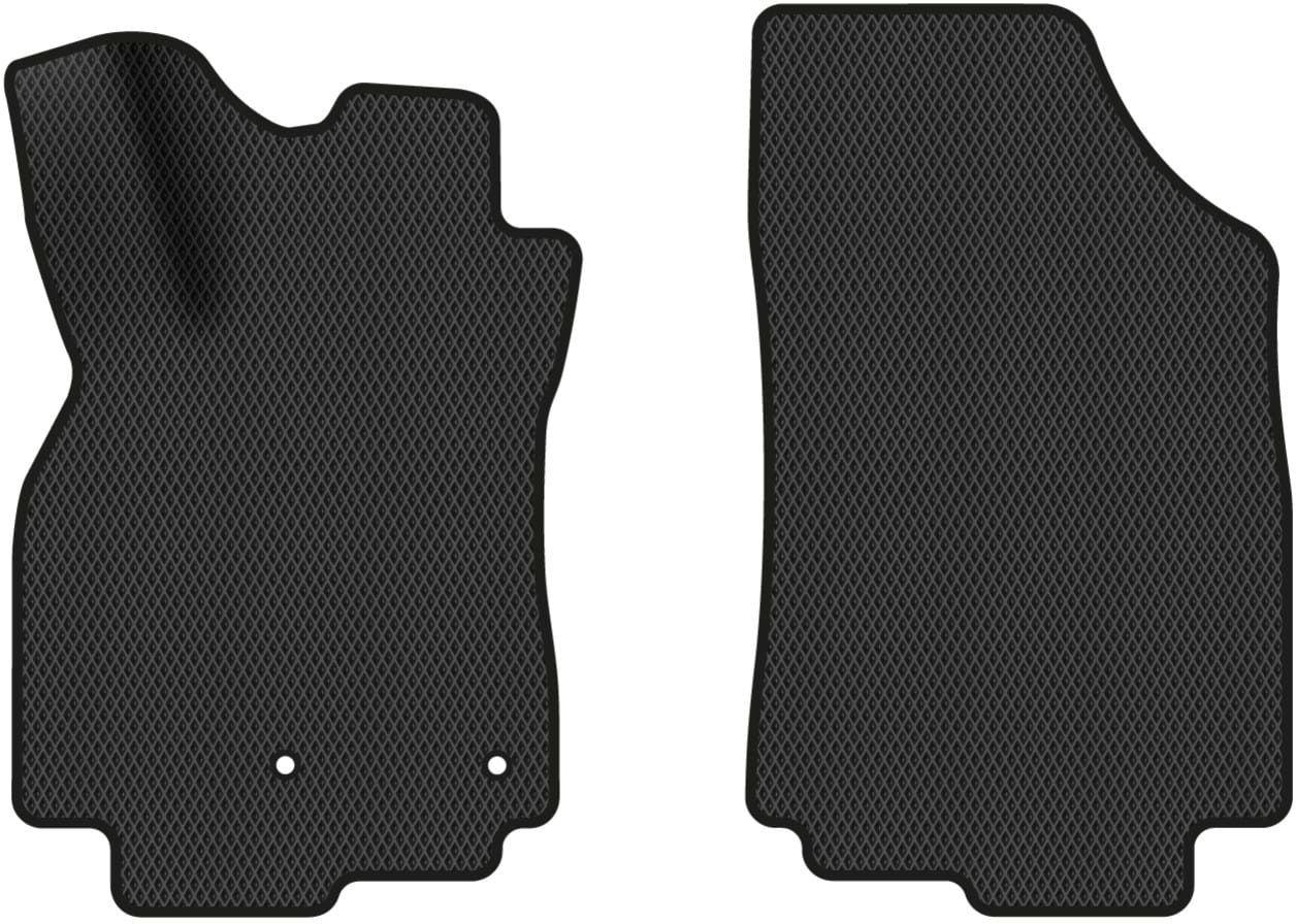 EVA килимки в салон авто передні EVAtech для Megane (III) 3-doors AT Renault 2008-2016 3 покоління Htb EU RT33135AEV2AV2RBB