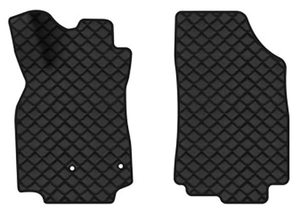 Килимки з екошкіри в салон авто передні EVAtech для Megane (III) 3-doors AT Renault 2008-2016 3 покоління Htb EU RT33135AEZ2AV2BBB